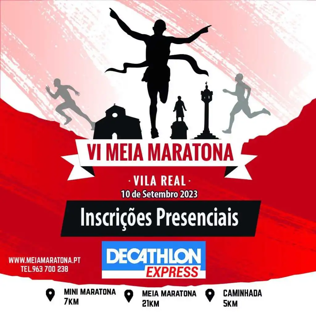 Meia Maratona Vila Real 2023