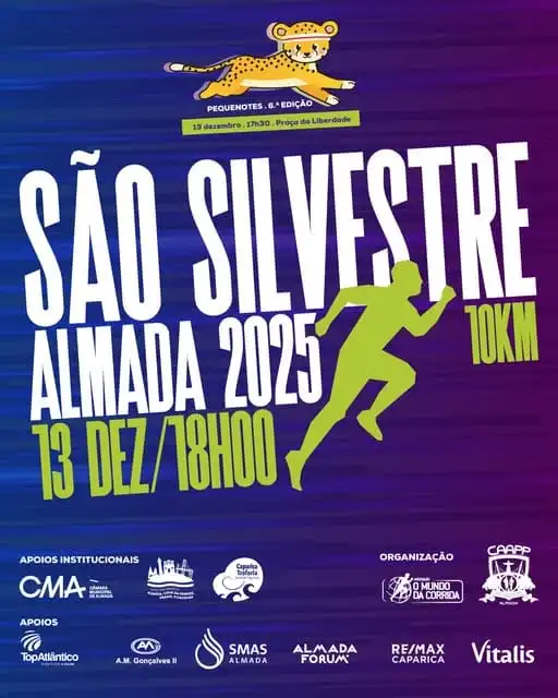 São Silvestre Almada 2025