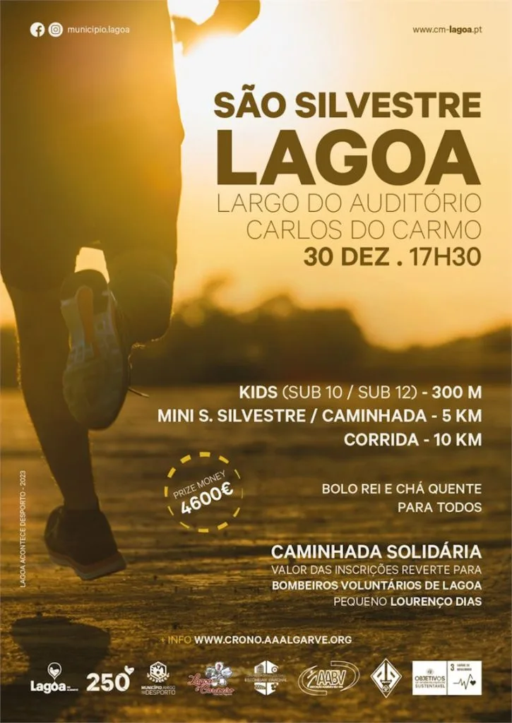 São Silvestre Lagoa 2023