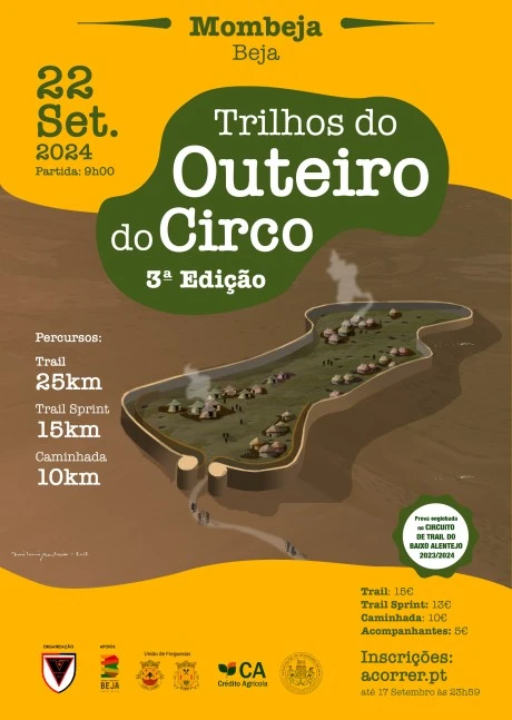 Trail “Trilhos Do Outeiro do Circo” 2024