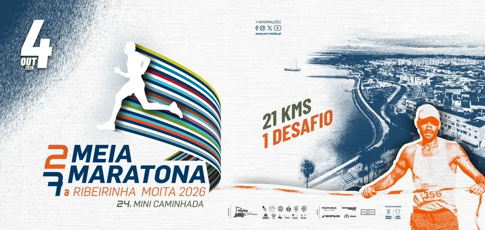 27ª Meia Maratona Ribeirinha da Moita 2026