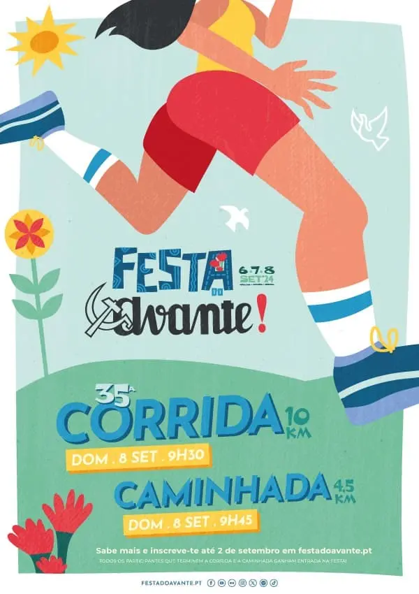 Corrida do Avante 2024