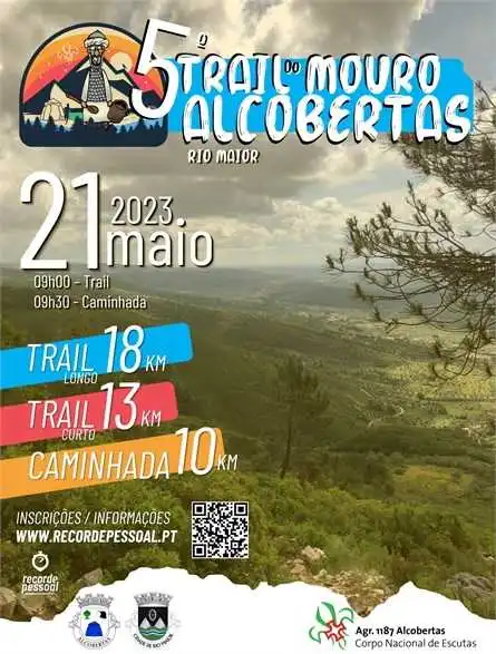 5º Trail Do Mouro – Alcobertas 2023