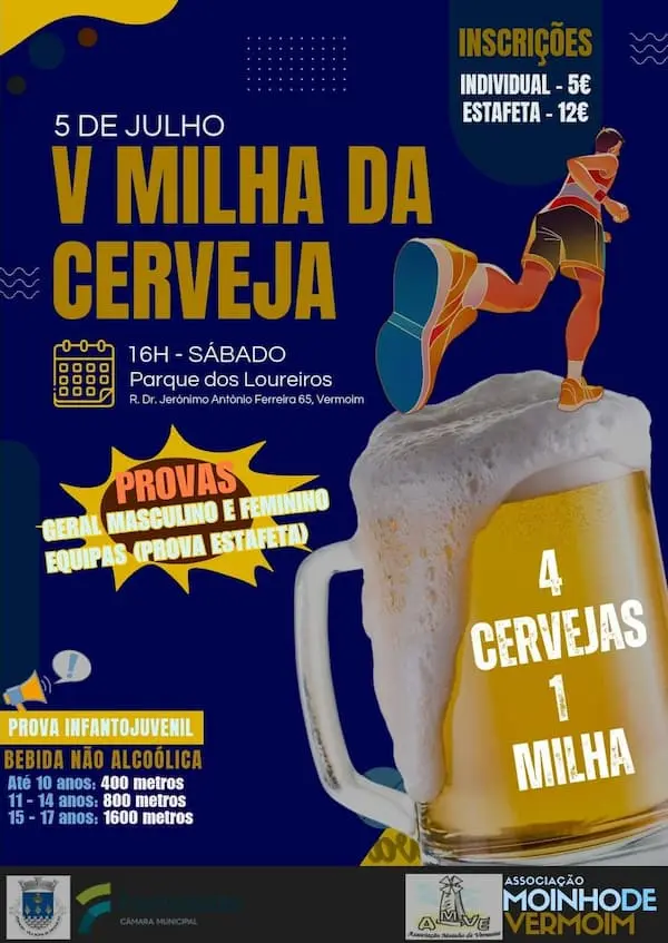 Milha da Cerveja 2025