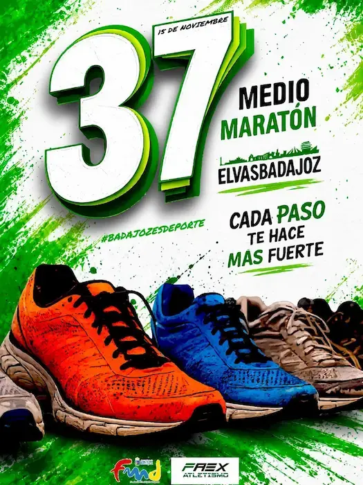 Meia Maratona Elvas Badajoz 2026