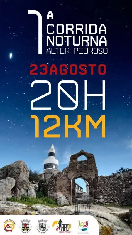 Corrida Nocturna Alter Pedroso 2024