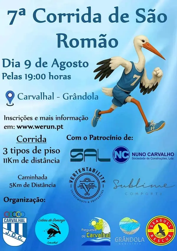 Corrida de São Romão 2025