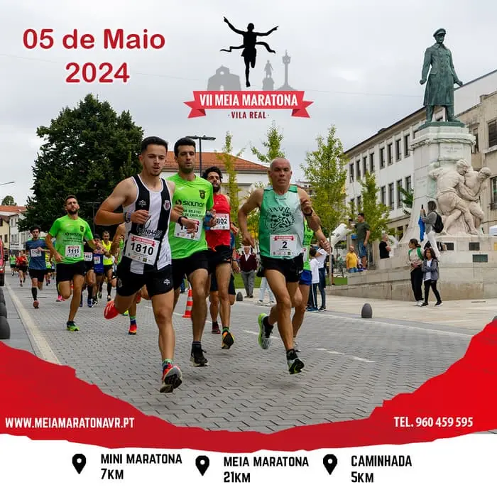 Meia Maratona Vila Real 2024