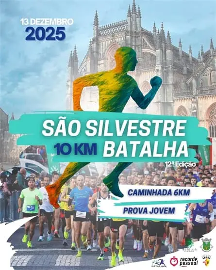 São Silvestre Batalha 2025