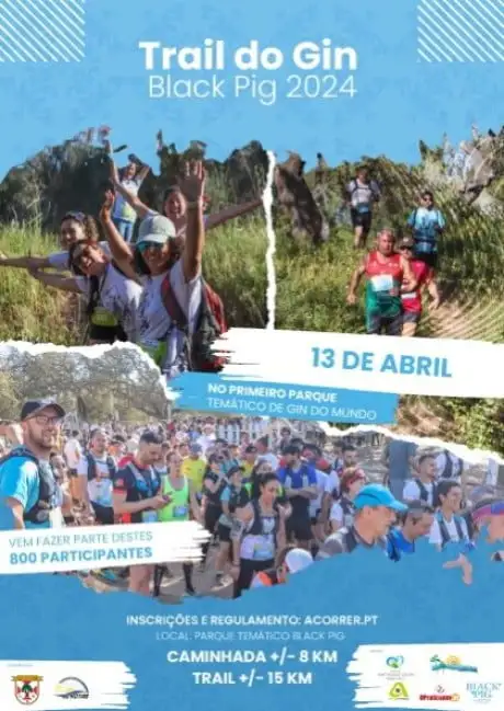 Trail do Gin Black Pig 2024