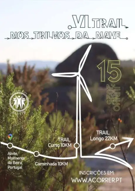 Trail – Nos Trilhos da Nave 2025