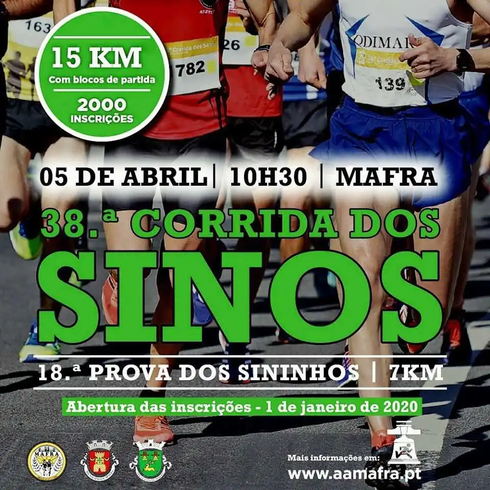 Corrida dos Sinos 2020