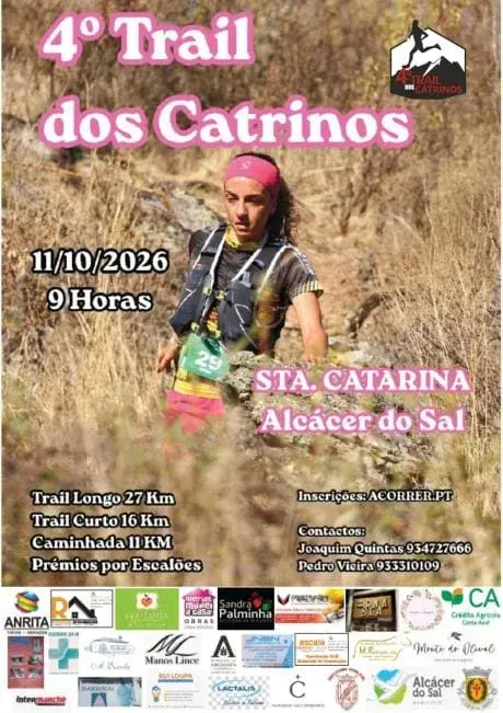 4º Trail dos Catrinos 2026