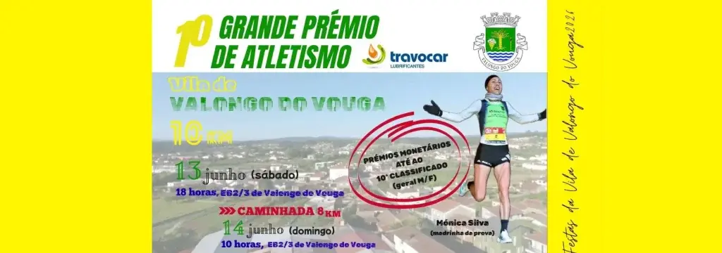 GP de Atletismo Valongo do Vouga 2026