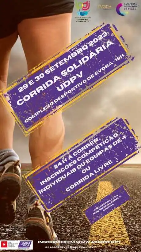 24H A Correr Udpv 2023
