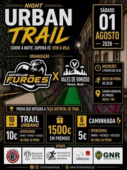 Night Urban Trail – Vales de Vimioso 2026