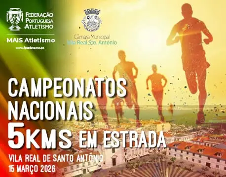 Campeonato Nacional de 5km 2026