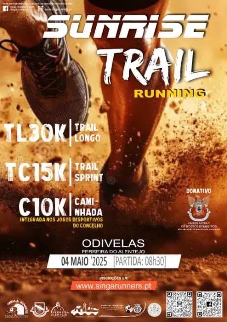 Sunrise Trail Running Odivelas 2025