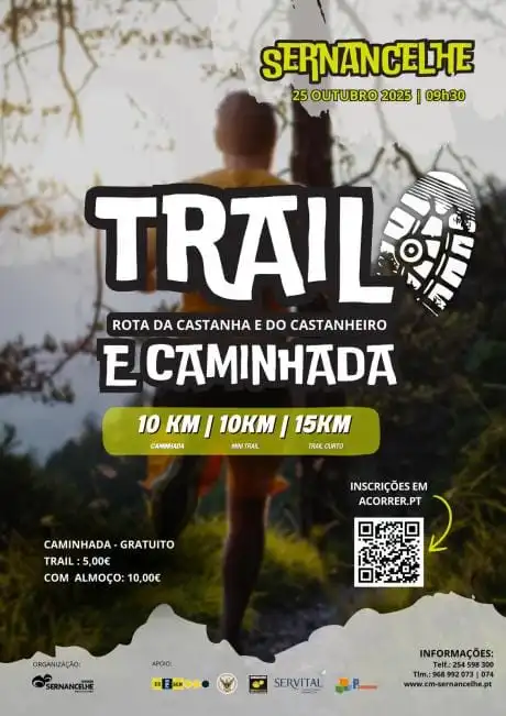 Trail e Caminhada Rota da Castanha e do Castanheiro 2025