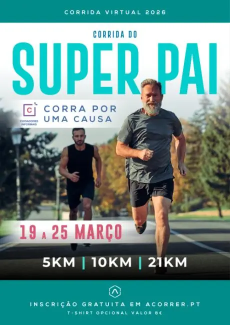 Corrida do Super Pai – Virtual – 2026