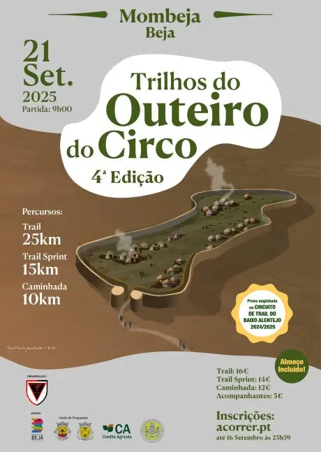 Trail “Trilhos do Outeiro do Circo” 2025