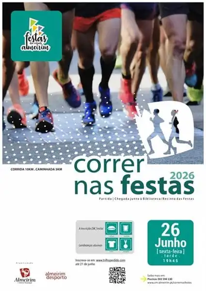 Correr nas Festas – Almeirim 2026