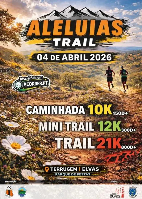 Aleluias Trail 2026