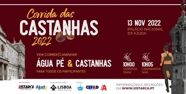11ª Corrida das Castanhas 2022