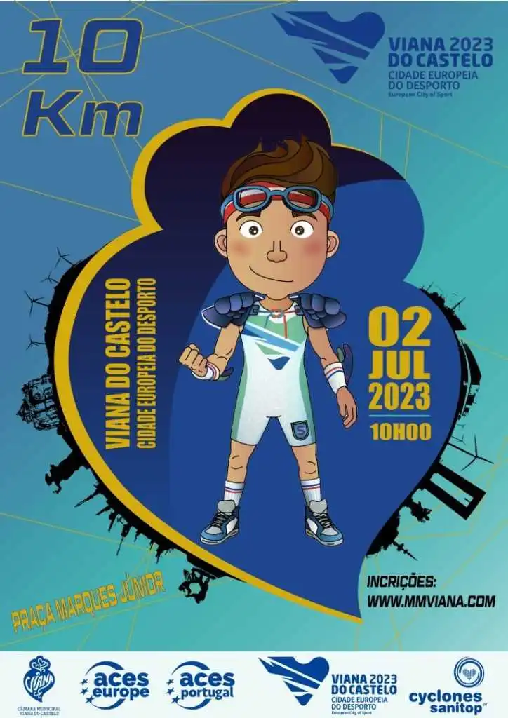 I Edição Da Corrida Internacional De 10 Km Viana Do Castelo
