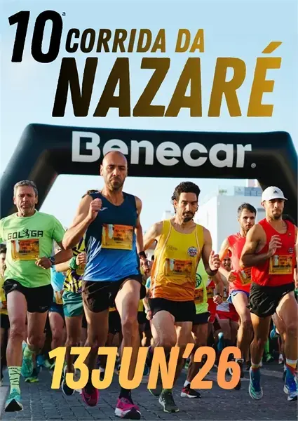 Corrida da Nazaré 2026