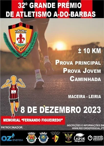 Grande Prémio de Atletismo A do Barbas 2023