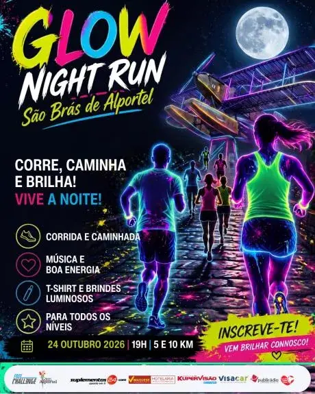 Glow Night Run São Brás de Alportel 2026