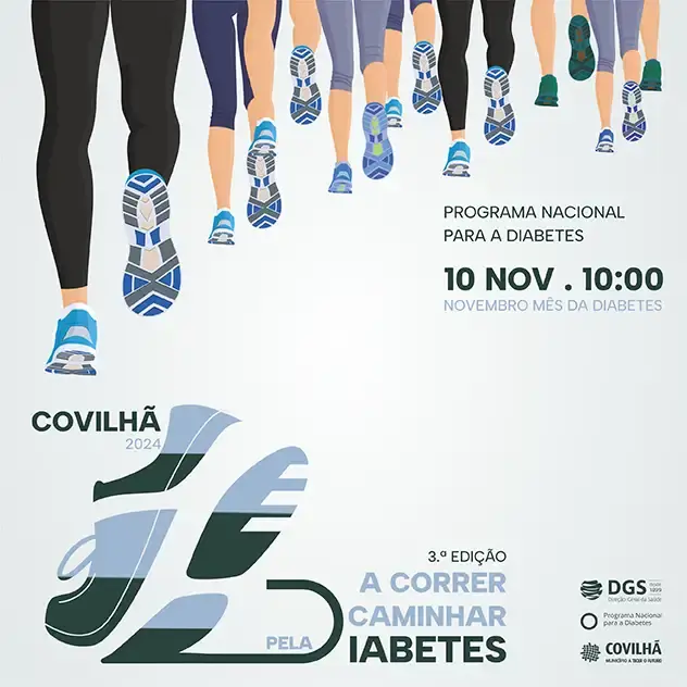 Correr/Caminhar pela Diabetes 2024