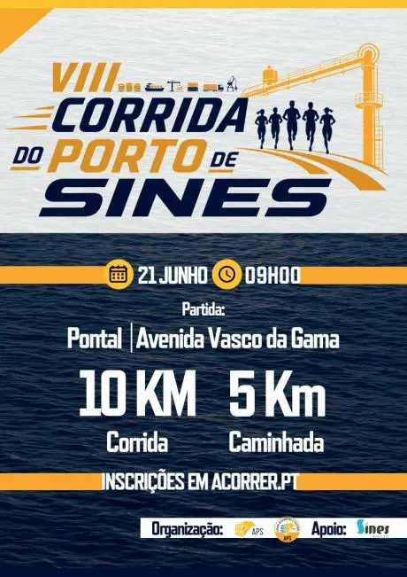 Corrida do Porto de Sines 2026