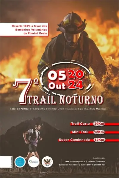 Trail Noturno Pombal Oeste 2024