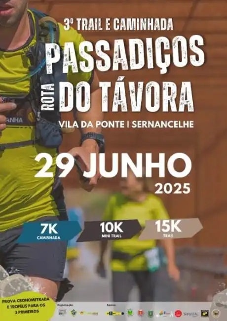 Trail e Caminhada “Rota Passadiços do Távora” 2025