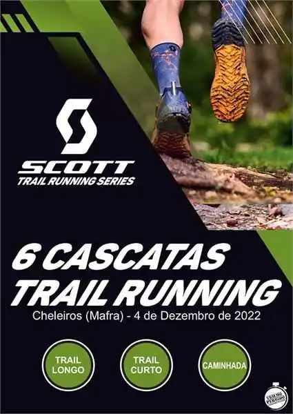 6 Cascatas Trail Running 2022