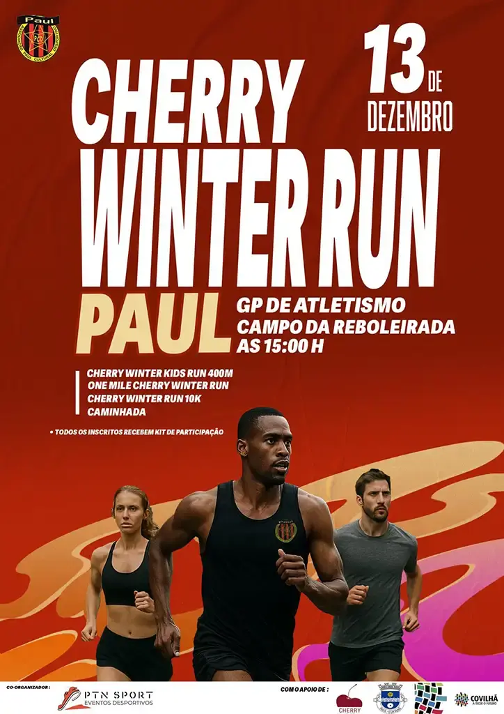 Cherry Winter Run – Paul 2025