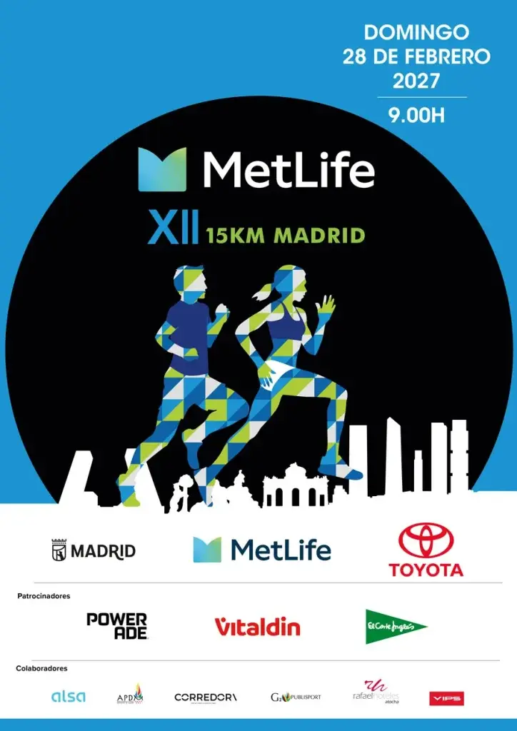 15KM MetLife Madrid 2027