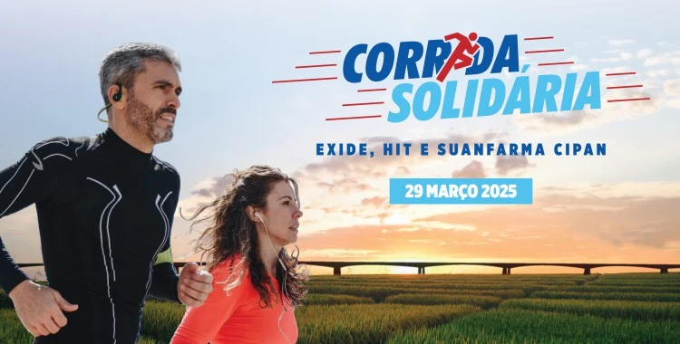 Corrida Solidária Exide, Suanfarma e Hit 2025