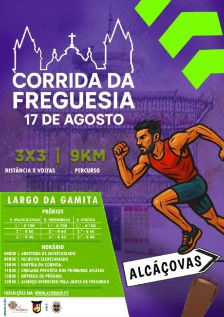 Corrida da Freguesia 2025