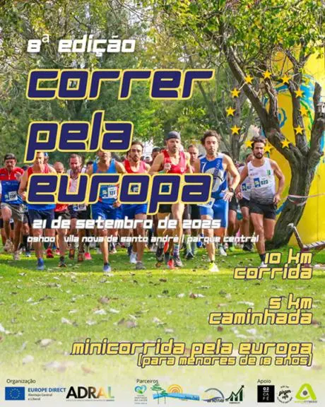Correr pela Europa 2025