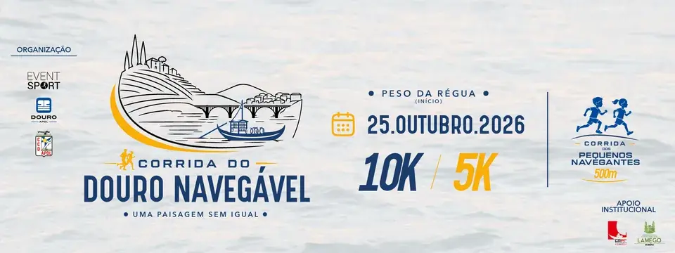 1ª Corrida do Douro Navegável 2026