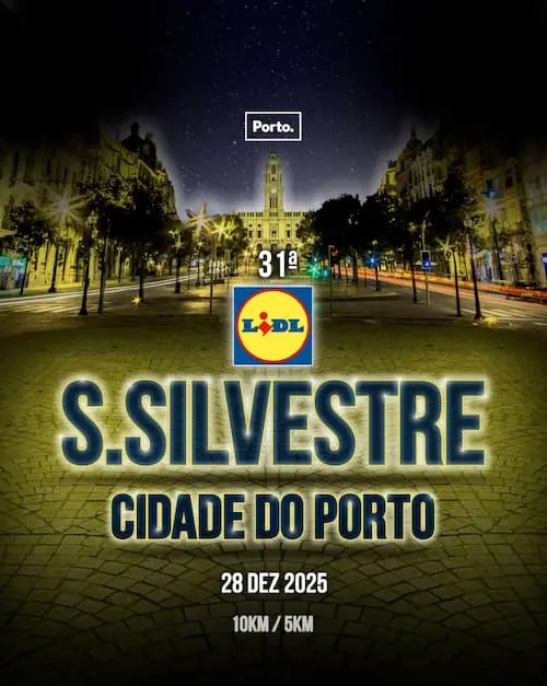 São Silvestre Porto 2025