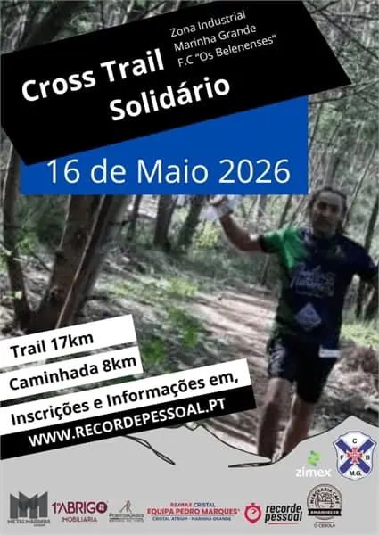 Cross Trail Solidário F.C. Belenenses 2026
