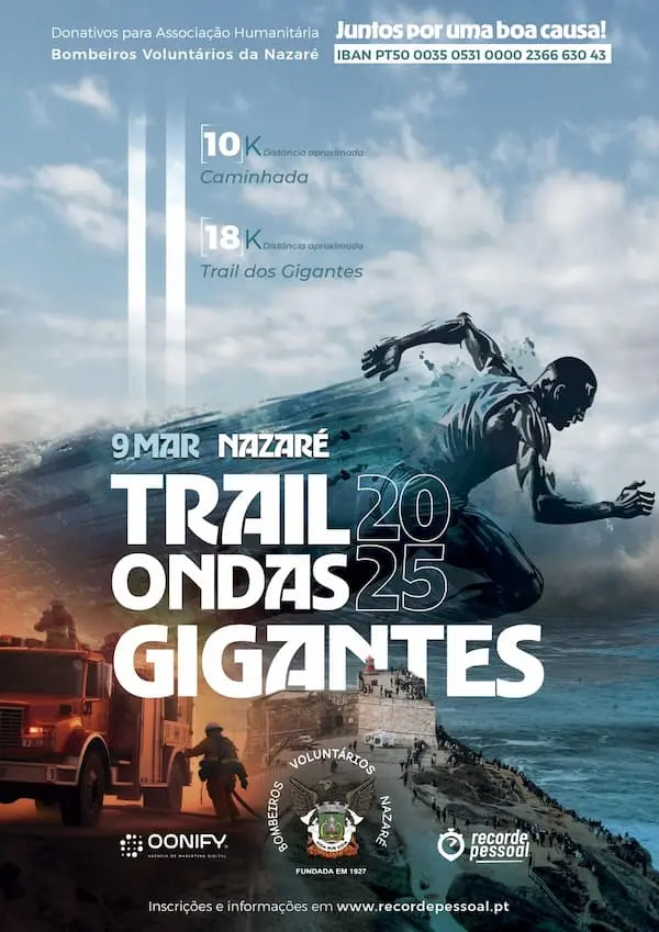 Trail das Ondas Gigantes 2025