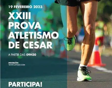Prova de Atletismo de Cesar 2023