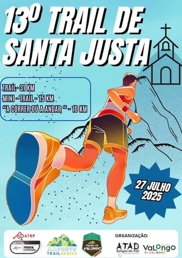 Trail Santa Justa 2025