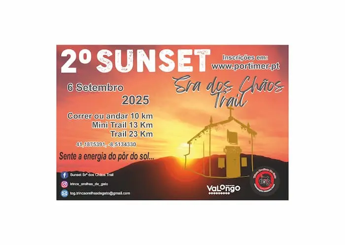 Sunset Senhora dos Chãos Trail 2025