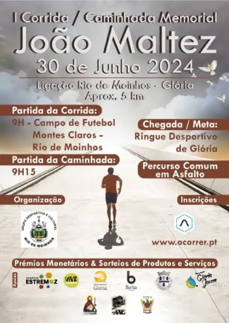 I Corrida / Caminhada Memorial João Maltez 2024